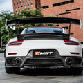 CMST Carbon Fiber Rear Bumper & Diffuser for Porsche 991.1 991.2 GT2RS (2012-2018) - Robot Bodykits