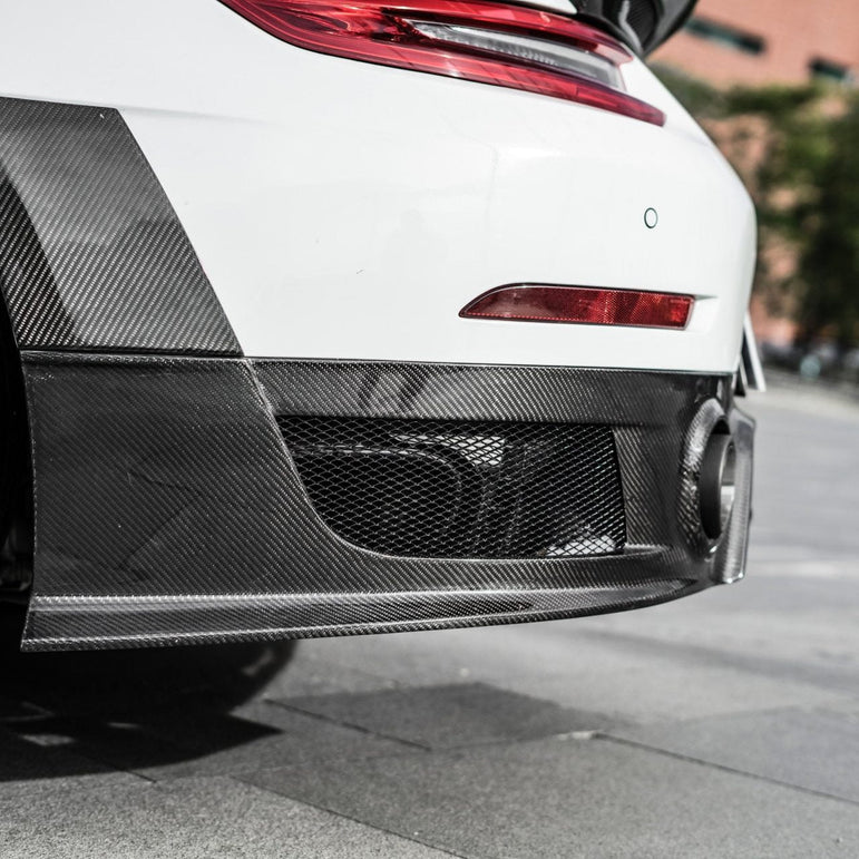 CMST Carbon Fiber Rear Bumper & Diffuser for Porsche 991.1 991.2 GT2RS (2012-2018) - Robot Bodykits