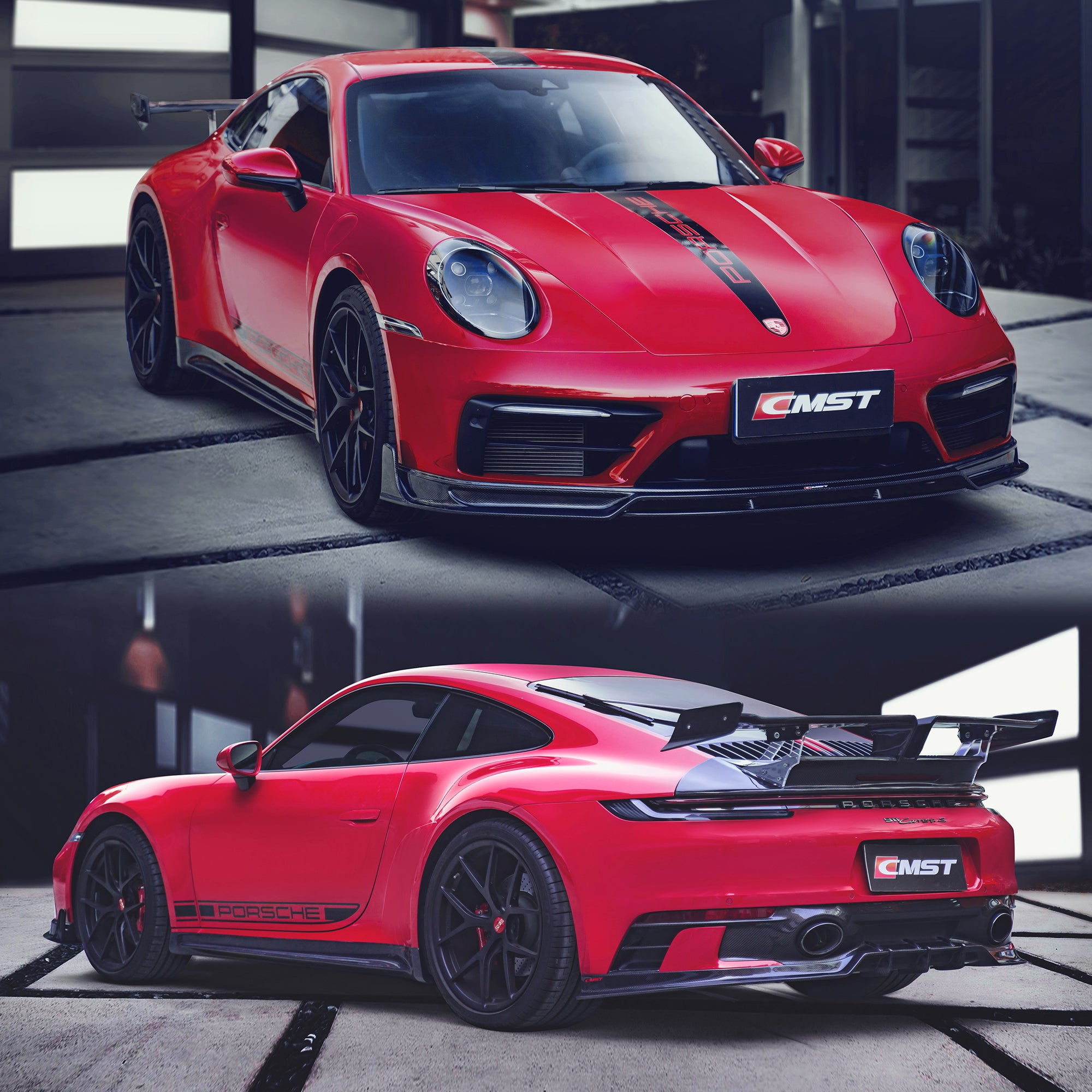 Porsche 911 (992) — CMST Carbon Fibre Aero Body Kit (2019–2024) - Robot Bodykits