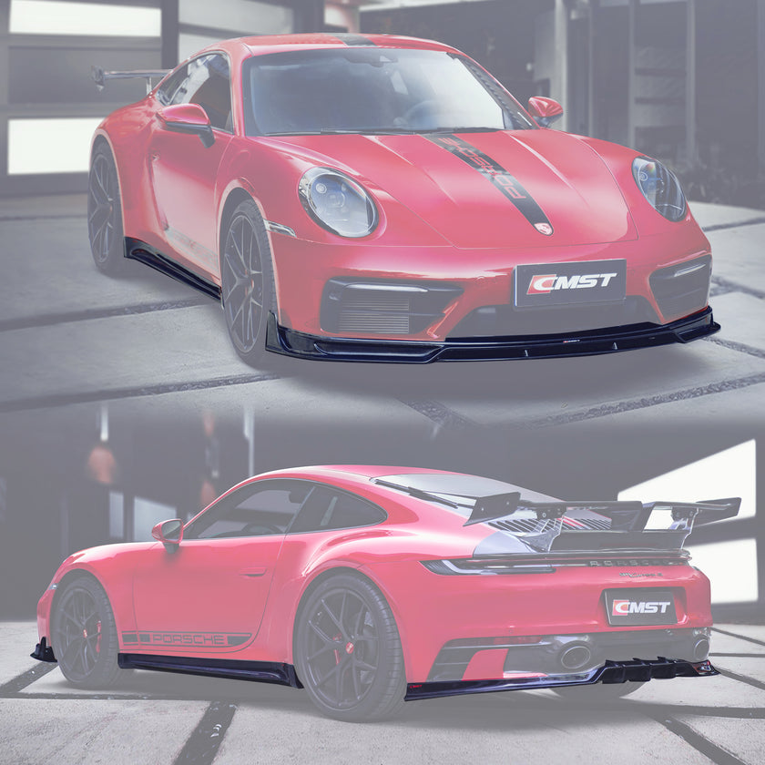 Porsche 911 (992) — CMST Carbon Fibre Aero Body Kit (2019–2024) - Robot Bodykits