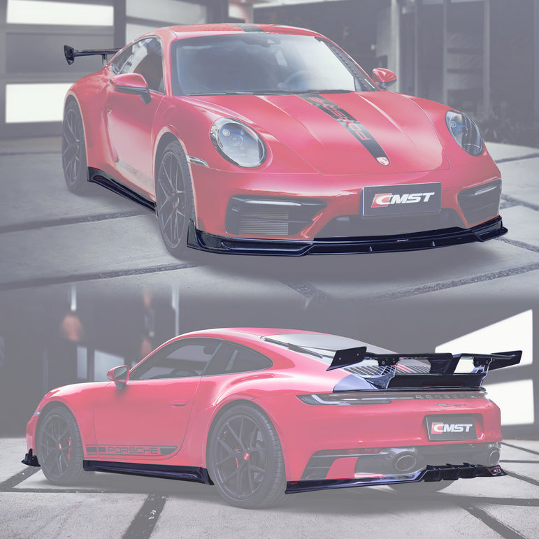 Porsche 911 (992) — CMST Carbon Fibre Aero Body Kit (2019–2024) - Robot Bodykits