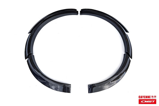CMST Carbon Fiber Wheel Arches (10 Pcs ) for Porsche Cayenne 9Y0 & Cayenne Coupe 2018-ON 1920