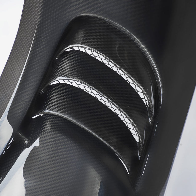 CMST Carbon Fiber Vented Fenders for Porsche Cayman/Boxster 718 2016-ON - Robot Bodykits