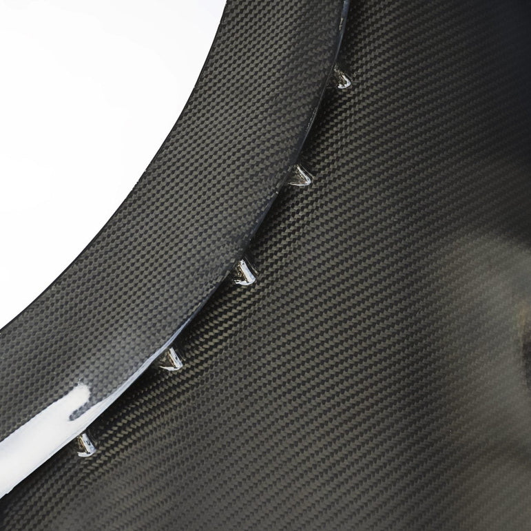 CMST Carbon Fiber Vented Fenders for Porsche Cayman/Boxster 718 2016-ON - Robot Bodykits
