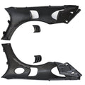 CMST Carbon Fiber Vented Fenders for Porsche Cayman/Boxster 718 2016-ON - Robot Bodykits
