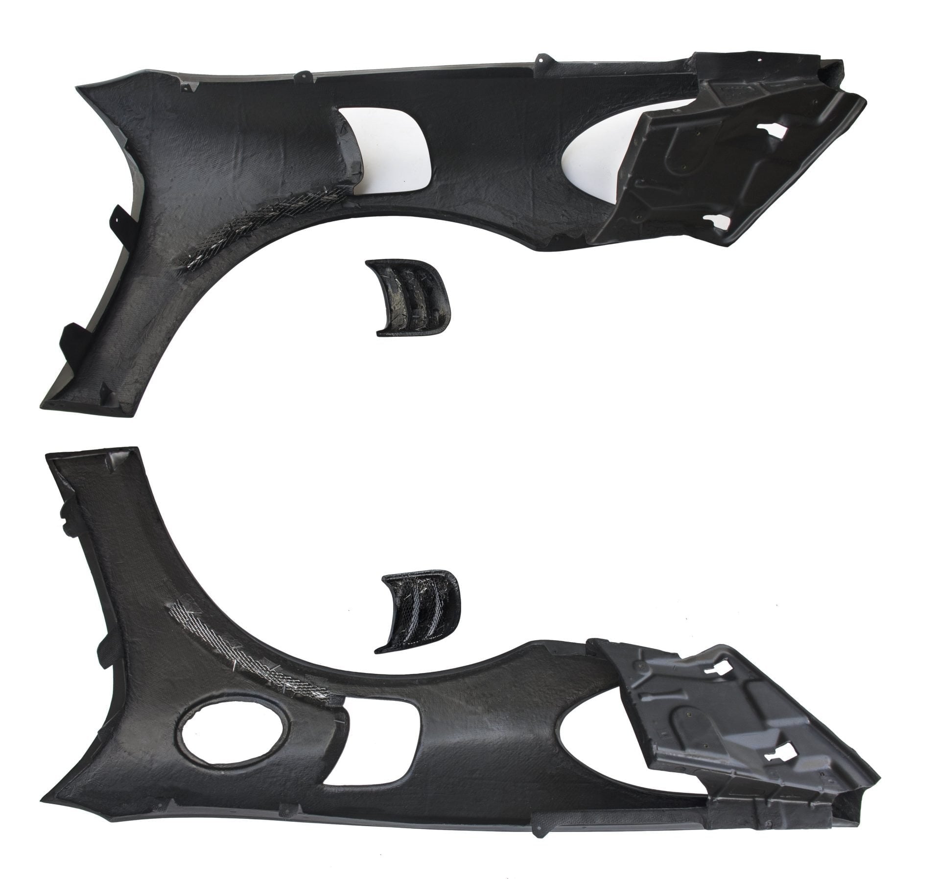 CMST Carbon Fiber Vented Fenders for Porsche Cayman/Boxster 718 2016-ON - Robot Bodykits