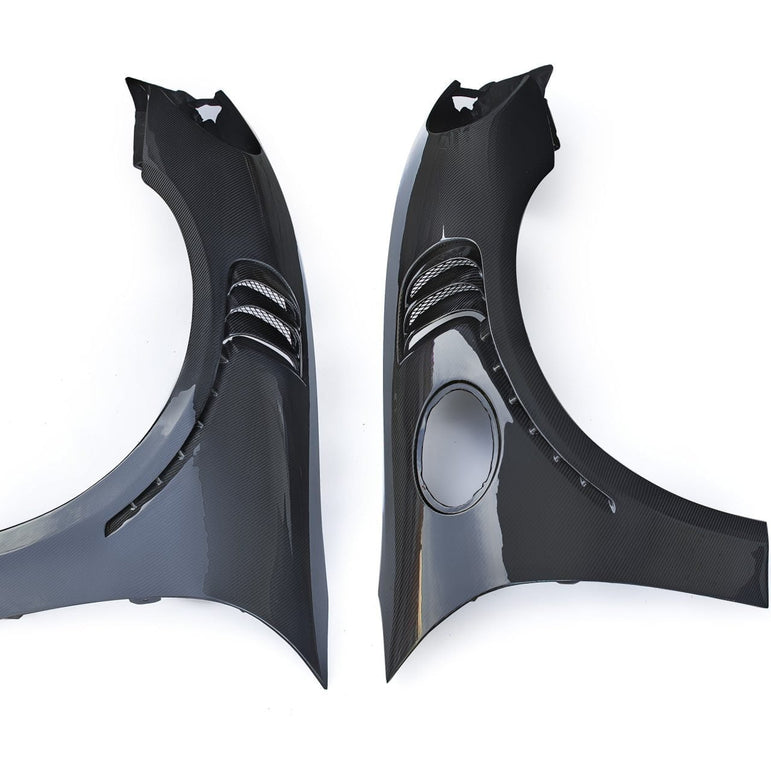 CMST Carbon Fiber Vented Fenders for Porsche Cayman/Boxster 718 2016-ON - Robot Bodykits