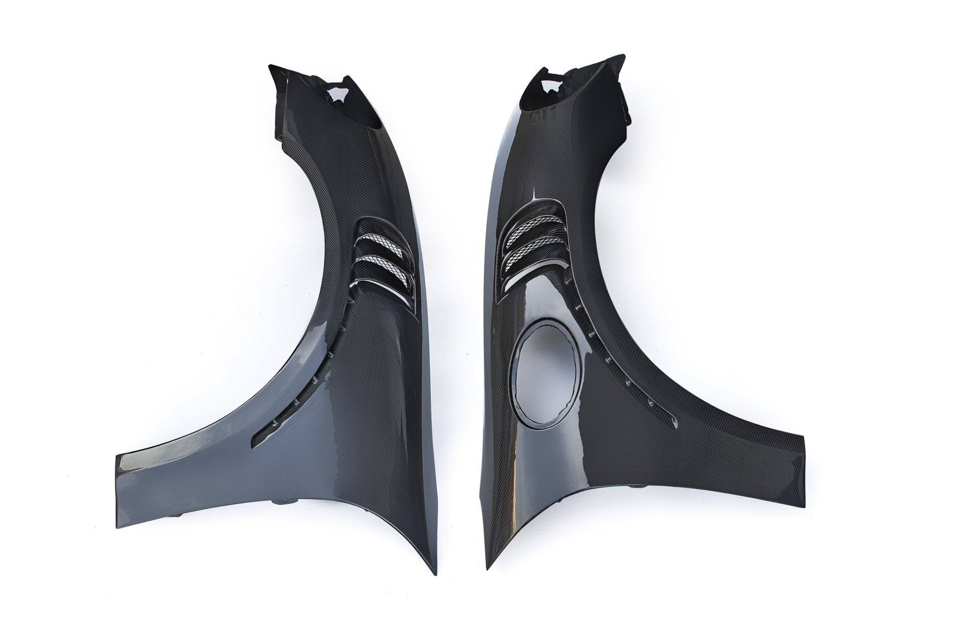 CMST Carbon Fiber Vented Fenders for Porsche Cayman/Boxster 718 2016-ON - Robot Bodykits