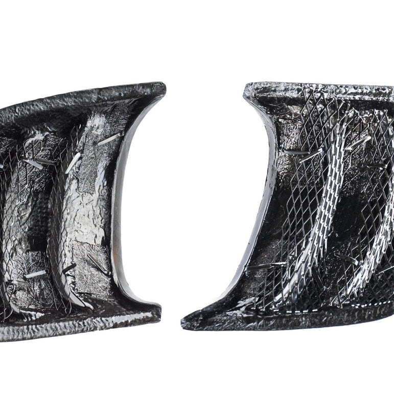 CMST Carbon Fiber Vented Fenders for Porsche Cayman/Boxster 718 2016-ON - Robot Bodykits
