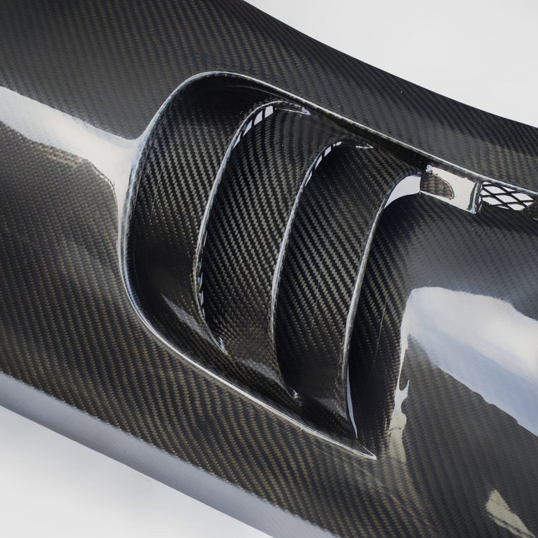 CMST Carbon Fiber Vented Fenders for Porsche Cayman/Boxster 718 2016-ON - Robot Bodykits