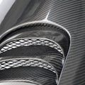 CMST Carbon Fiber Vented Fenders for Porsche Cayman/Boxster 718 2016-ON - Robot Bodykits