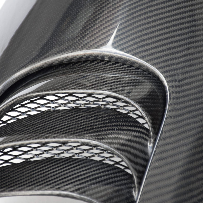 CMST Carbon Fiber Vented Fenders for Porsche Cayman/Boxster 718 2016-ON - Robot Bodykits