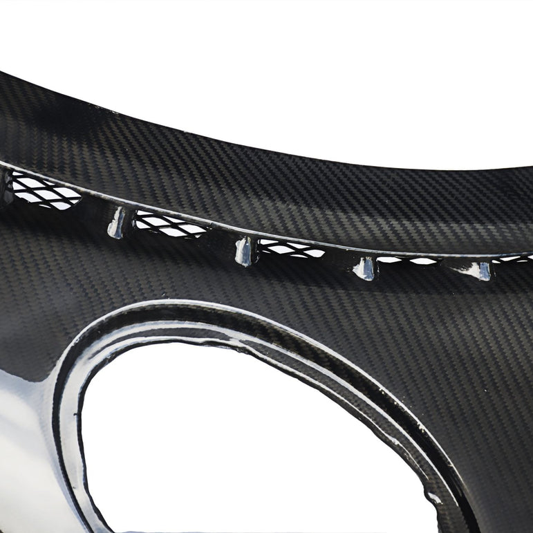 CMST Carbon Fiber Vented Fenders for Porsche Cayman/Boxster 718 2016-ON - Robot Bodykits