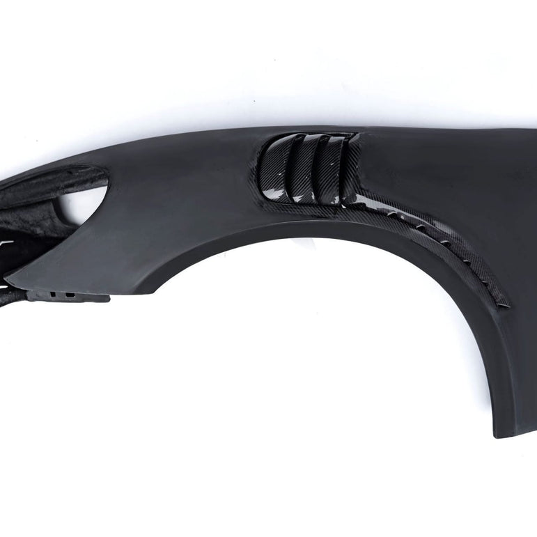 CMST Carbon Fiber Vented Fenders for Porsche Cayman/Boxster 718 2016-ON - Robot Bodykits