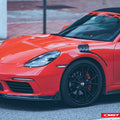 CMST Carbon Fiber Vented Fenders for Porsche Cayman/Boxster 718 2016-ON - Robot Bodykits
