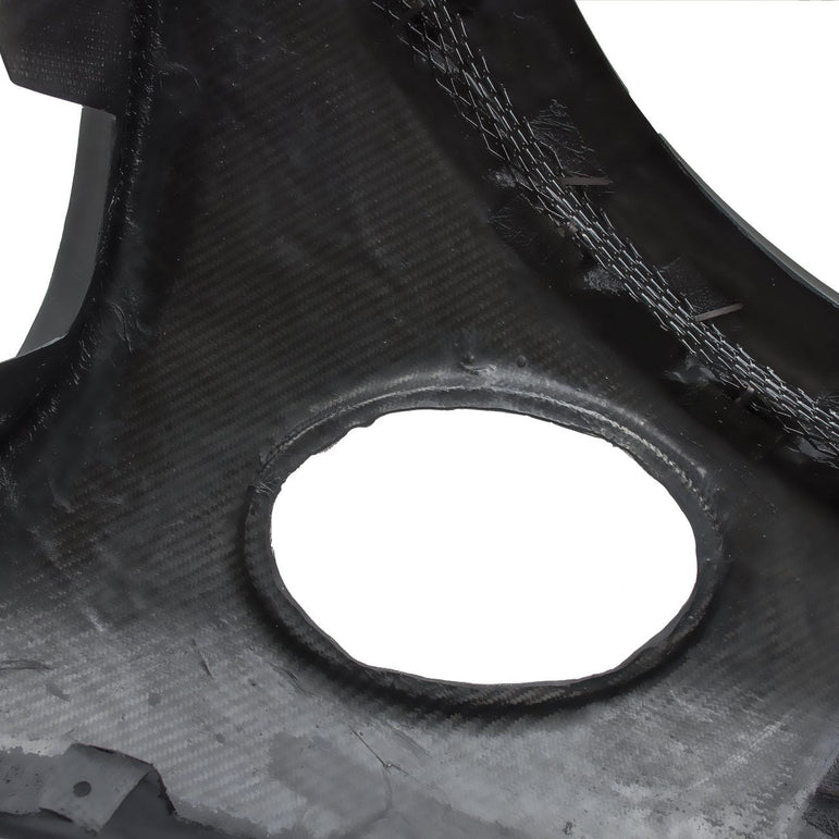 CMST Carbon Fiber Vented Fenders for Porsche Cayman/Boxster 718 2016-ON - Robot Bodykits