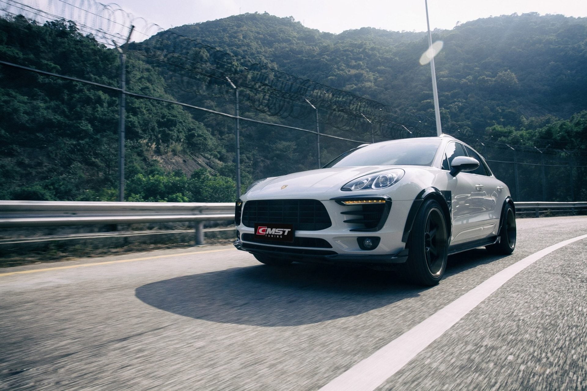 CMST Tuning Carbon Fiber Full Body Kit for Porsche Macan & Macan S 2014-2017 - Robot Bodykits