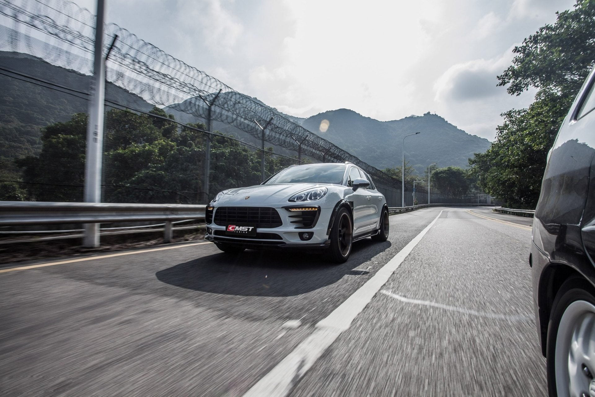 CMST Tuning Carbon Fiber Full Body Kit for Porsche Macan & Macan S 2014-2017 - Robot Bodykits