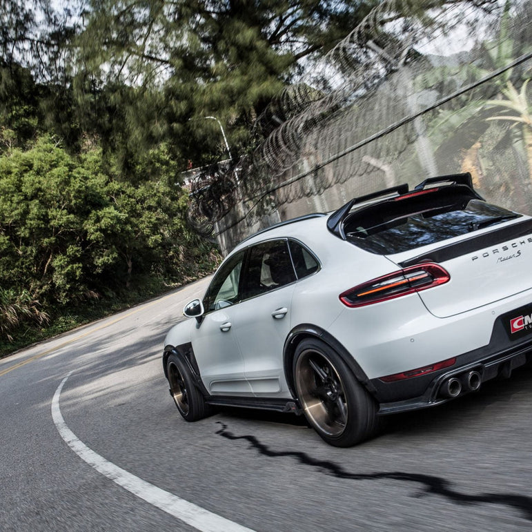CMST Tuning Carbon Fiber Full Body Kit for Porsche Macan & Macan S 2014-2017 - Robot Bodykits