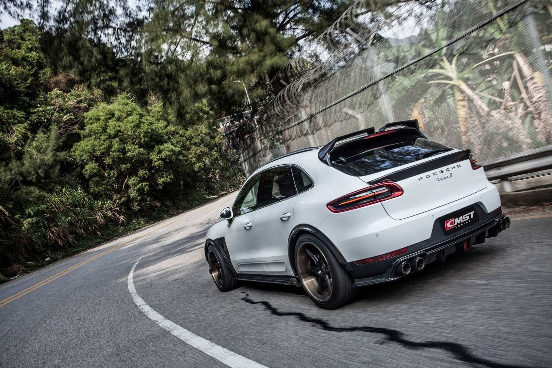 CMST Tuning Carbon Fiber Full Body Kit for Porsche Macan & Macan S 2014-2017 - Robot Bodykits