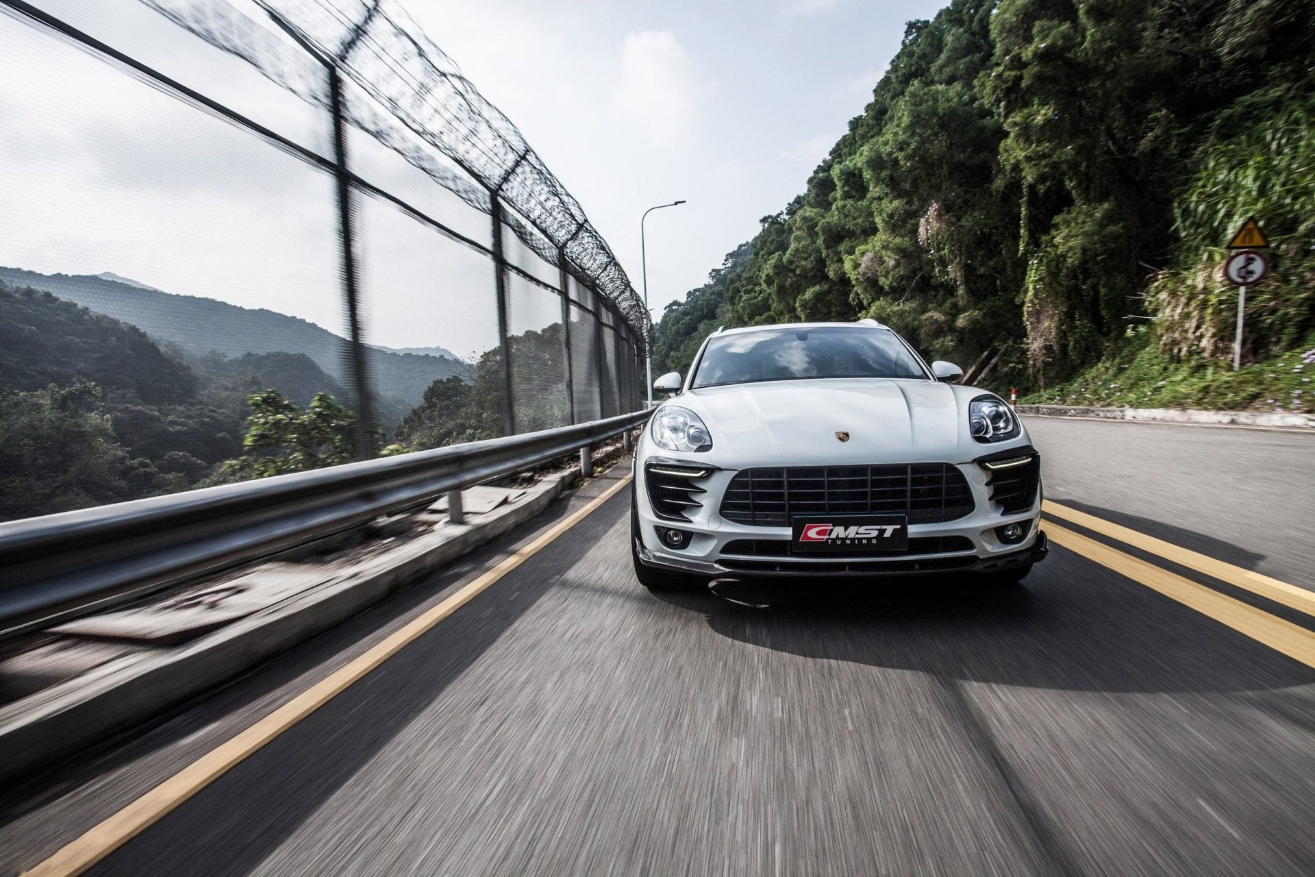 CMST Tuning Carbon Fiber Full Body Kit for Porsche Macan & Macan S 2014-2017 - Robot Bodykits