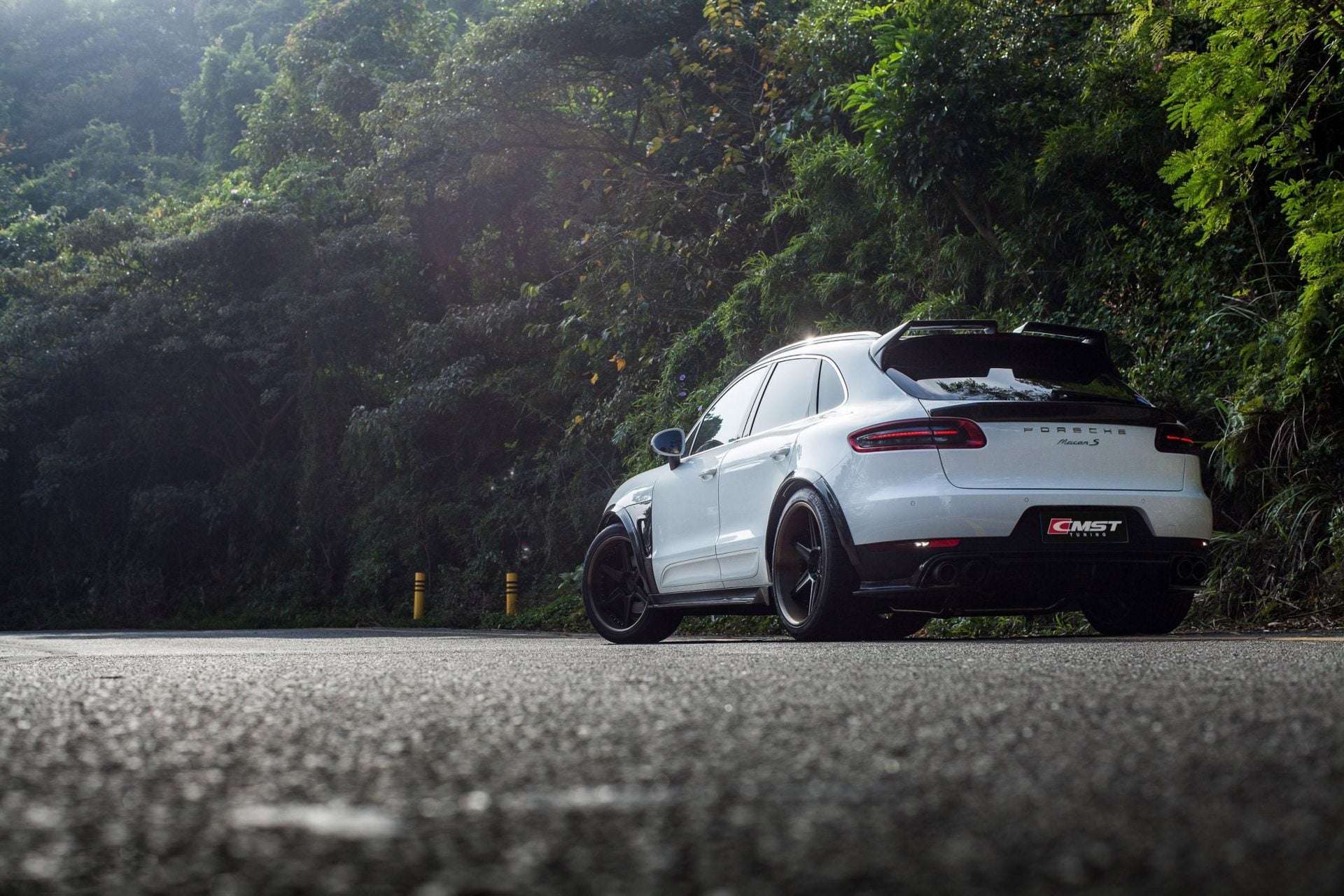 CMST Tuning Carbon Fiber Full Body Kit for Porsche Macan & Macan S 2014-2017 - Robot Bodykits