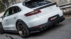 CMST Carbon Fiber Rear Diffuser for 2014-2017 Macan & Macan S