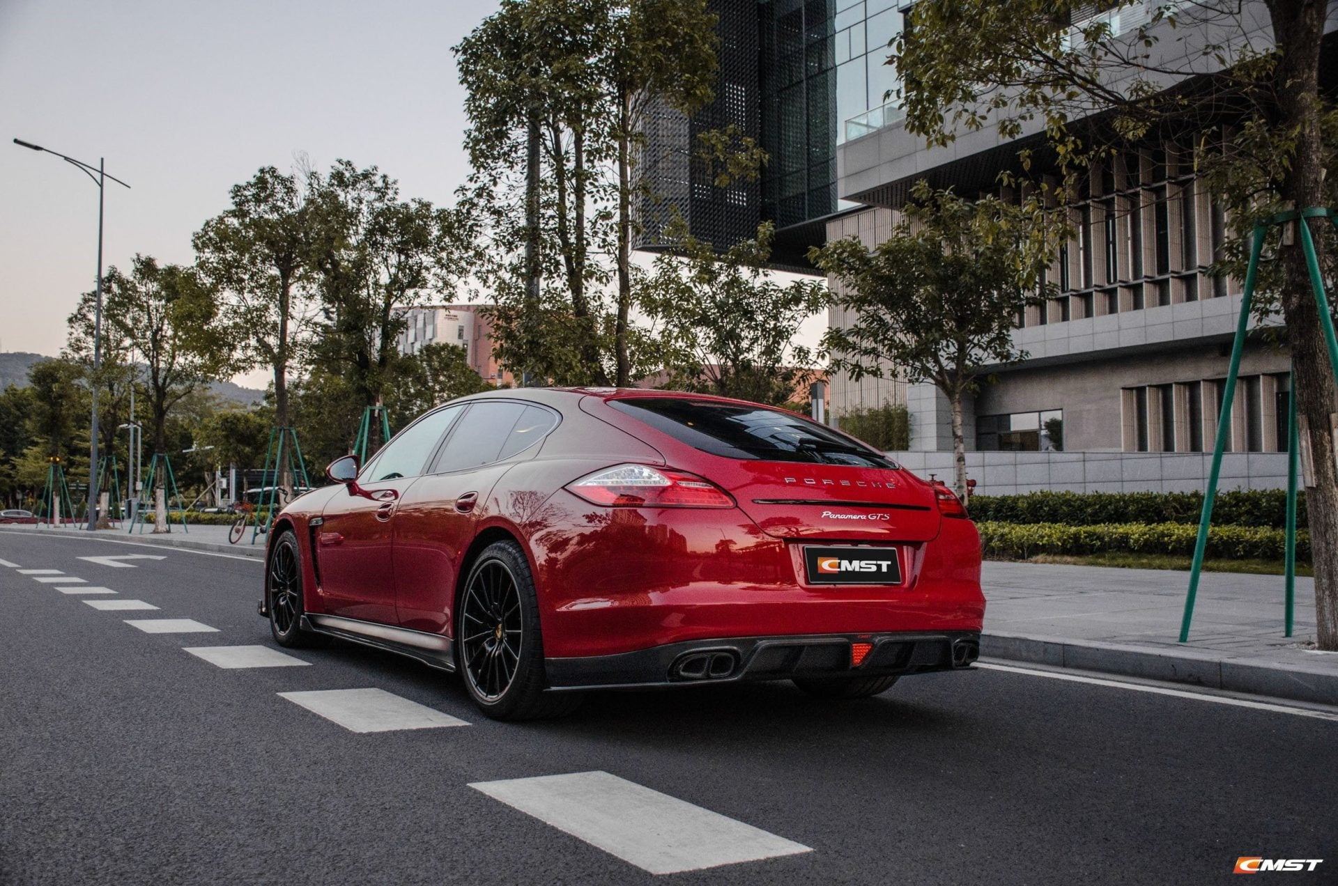 CMST Carbon Fiber Full Body Kit for Porsche Panamera 970.1 GTS 2010-2013 - Robot Bodykits