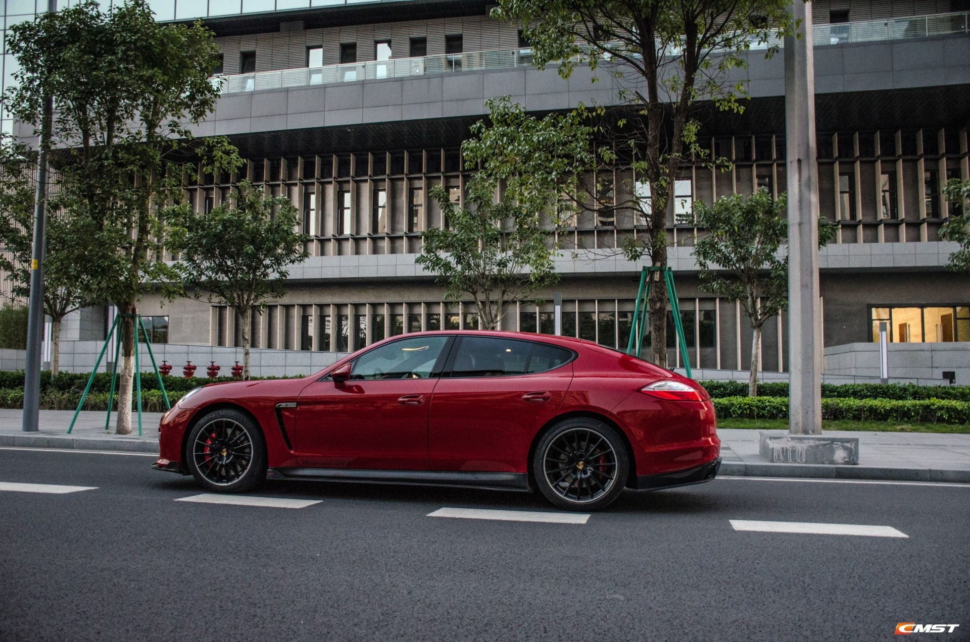 CMST Carbon Fiber Full Body Kit for Porsche Panamera 970.1 GTS 2010-2013 - Robot Bodykits