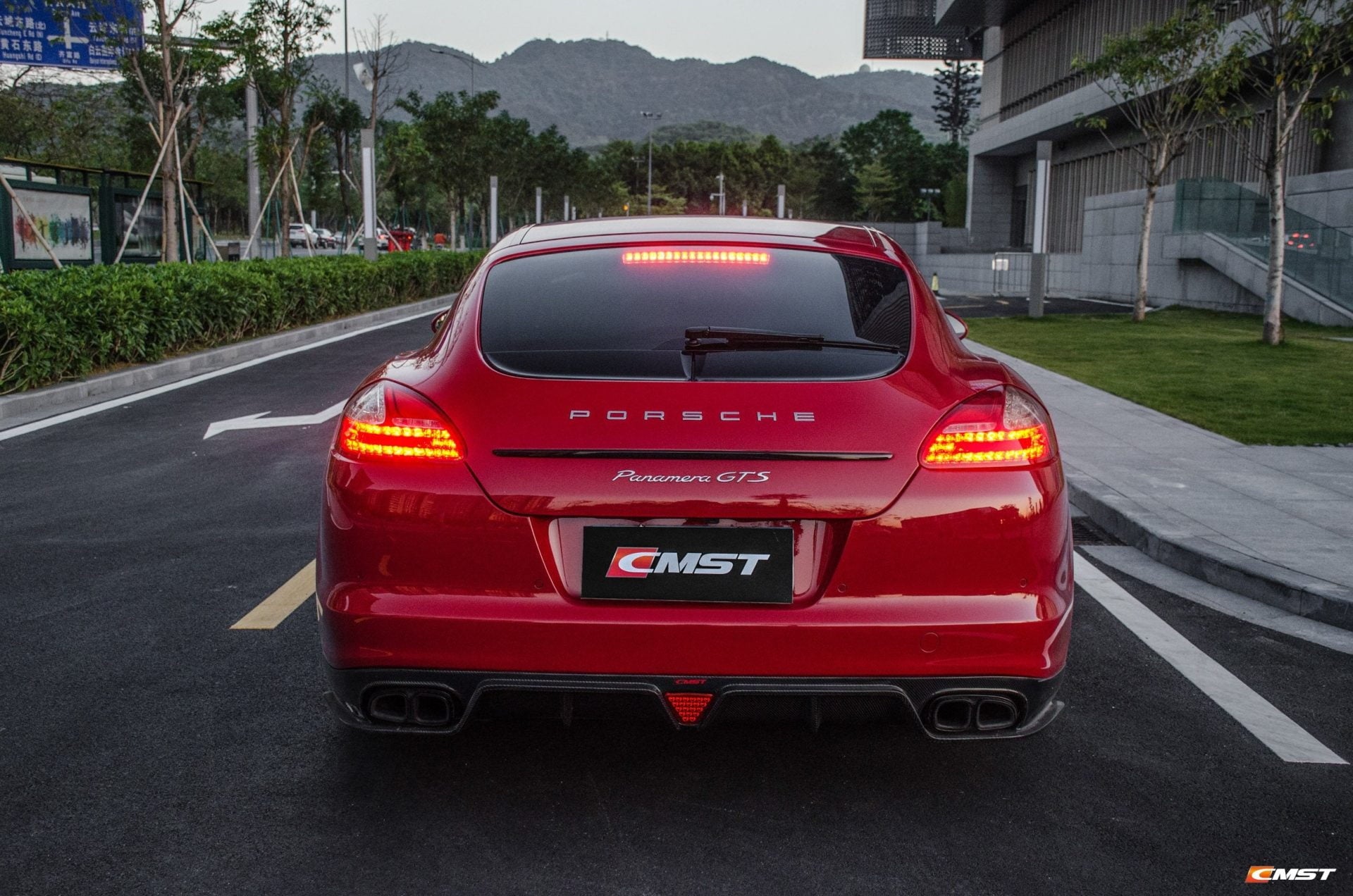 CMST Carbon Fiber Full Body Kit for Porsche Panamera 970.1 GTS 2010-2013 - Robot Bodykits