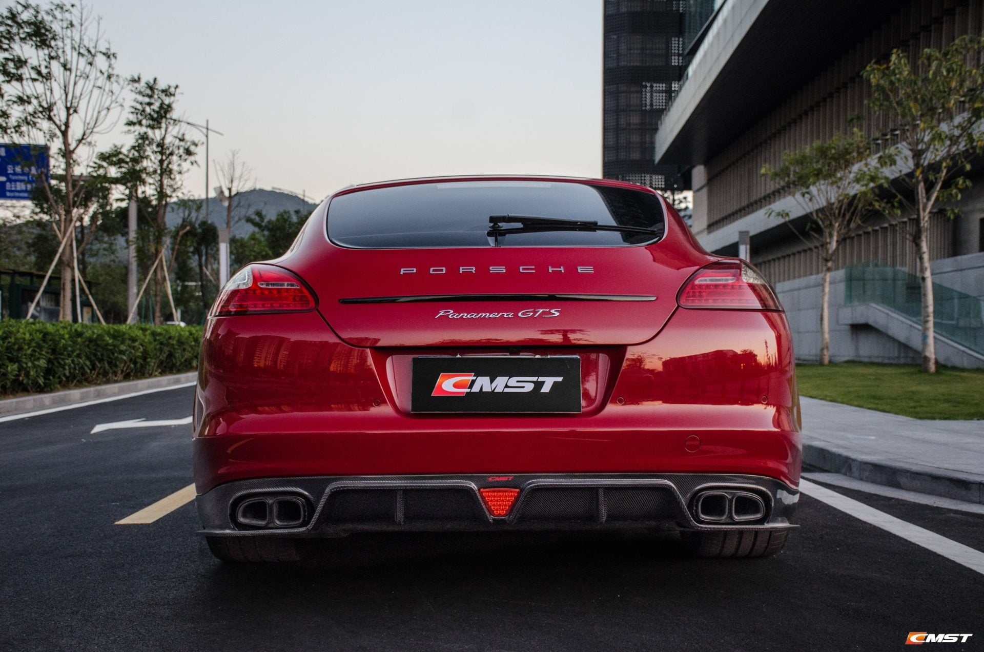 CMST Carbon Fiber Full Body Kit for Porsche Panamera 970.1 GTS 2010-2013 - Robot Bodykits