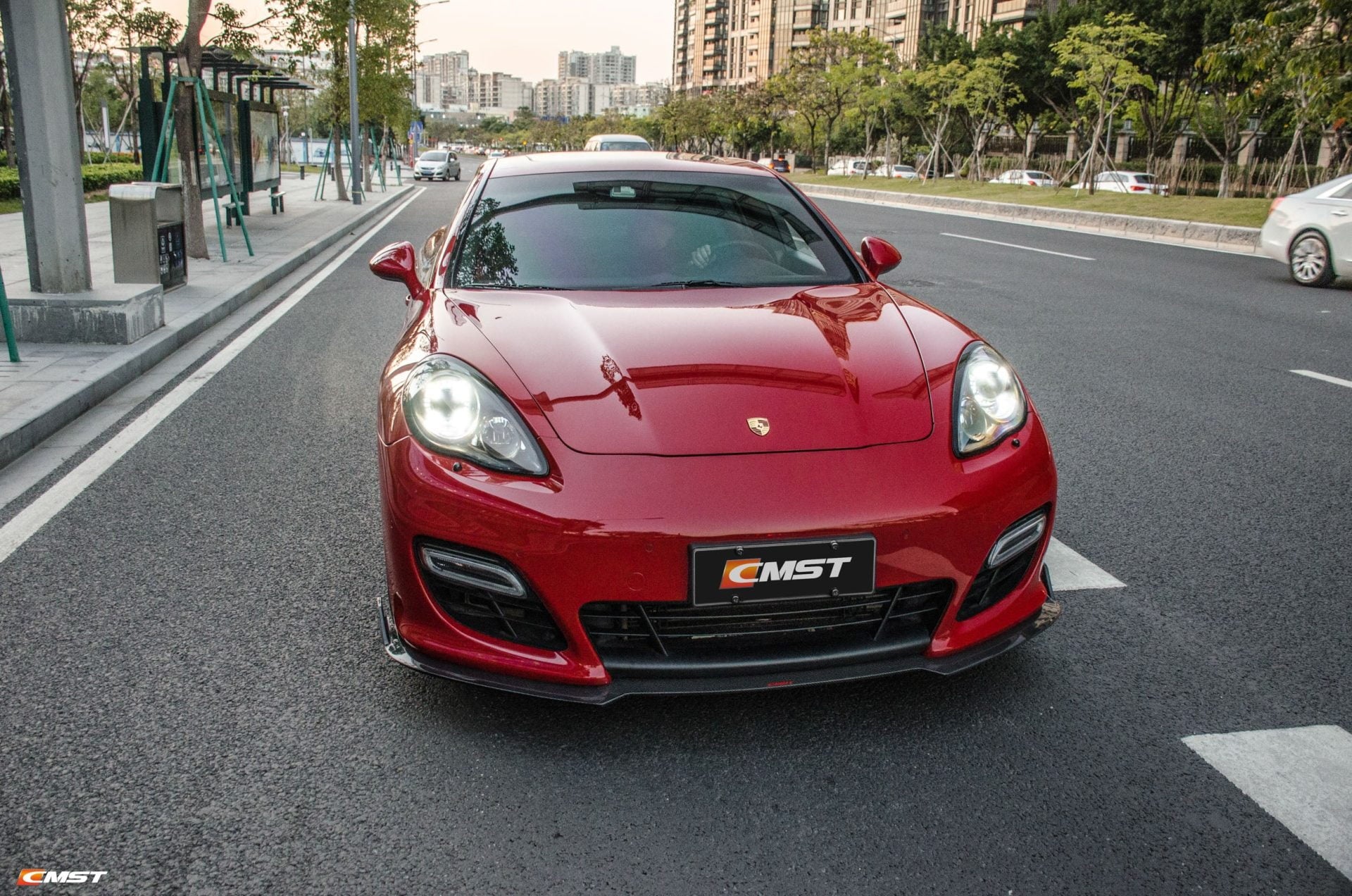 CMST Carbon Fiber Full Body Kit for Porsche Panamera 970.1 GTS 2010-2013 - Robot Bodykits