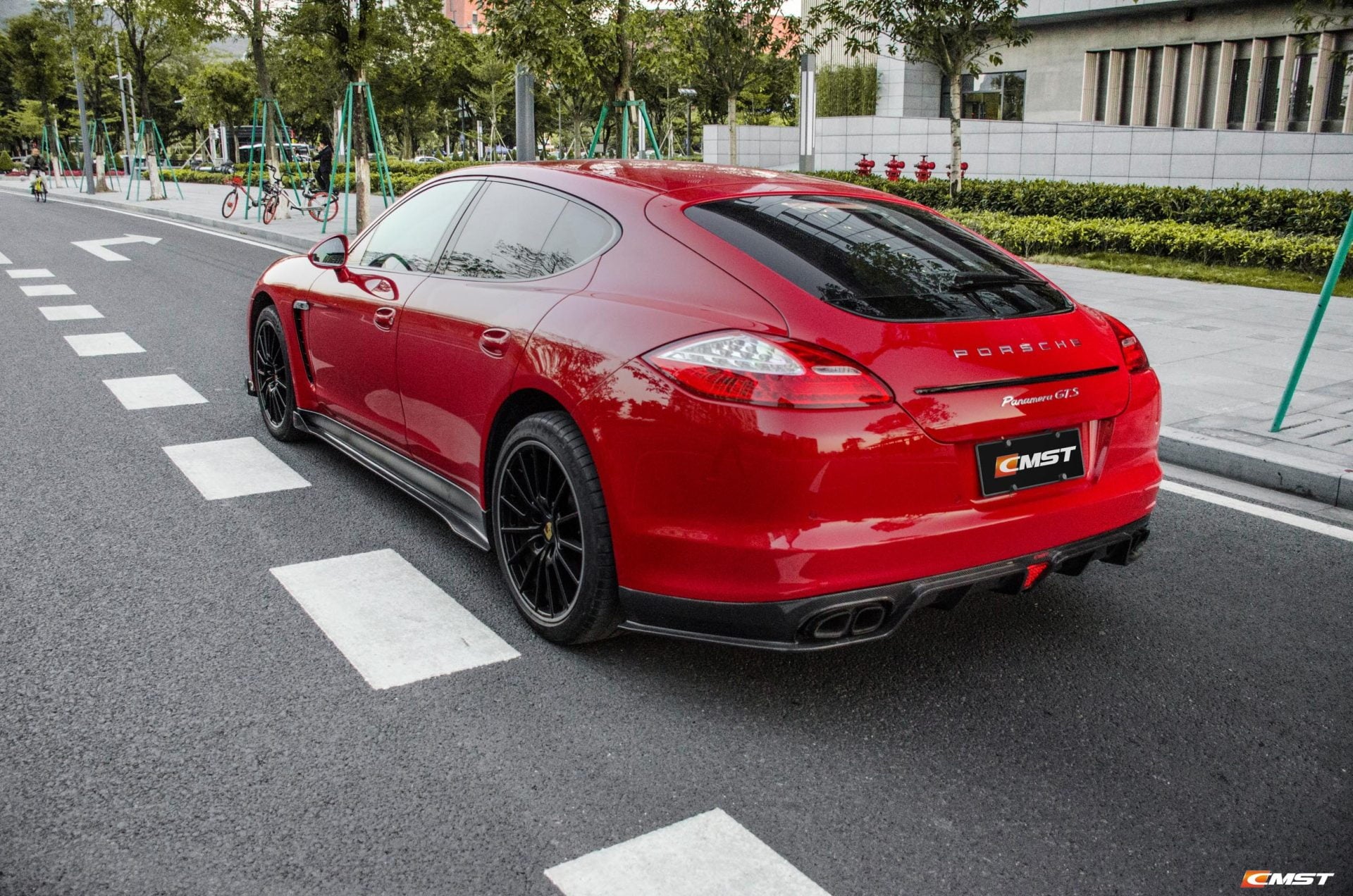 CMST Carbon Fiber Full Body Kit for Porsche Panamera 970.1 GTS 2010-2013 - Robot Bodykits