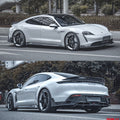 CMST Porsche Taycan Base / 4 / 4S (2020-2025) CMST Carbon Fibre Aero Body Kit - Robot Bodykits