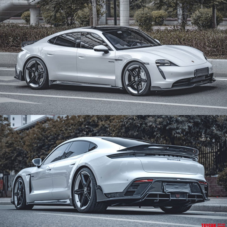 CMST Porsche Taycan Base / 4 / 4S (2020-2025) CMST Carbon Fibre Aero Body Kit - Robot Bodykits