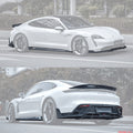 CMST Porsche Taycan Base / 4 / 4S (2020-2025) CMST Carbon Fibre Aero Body Kit - Robot Bodykits