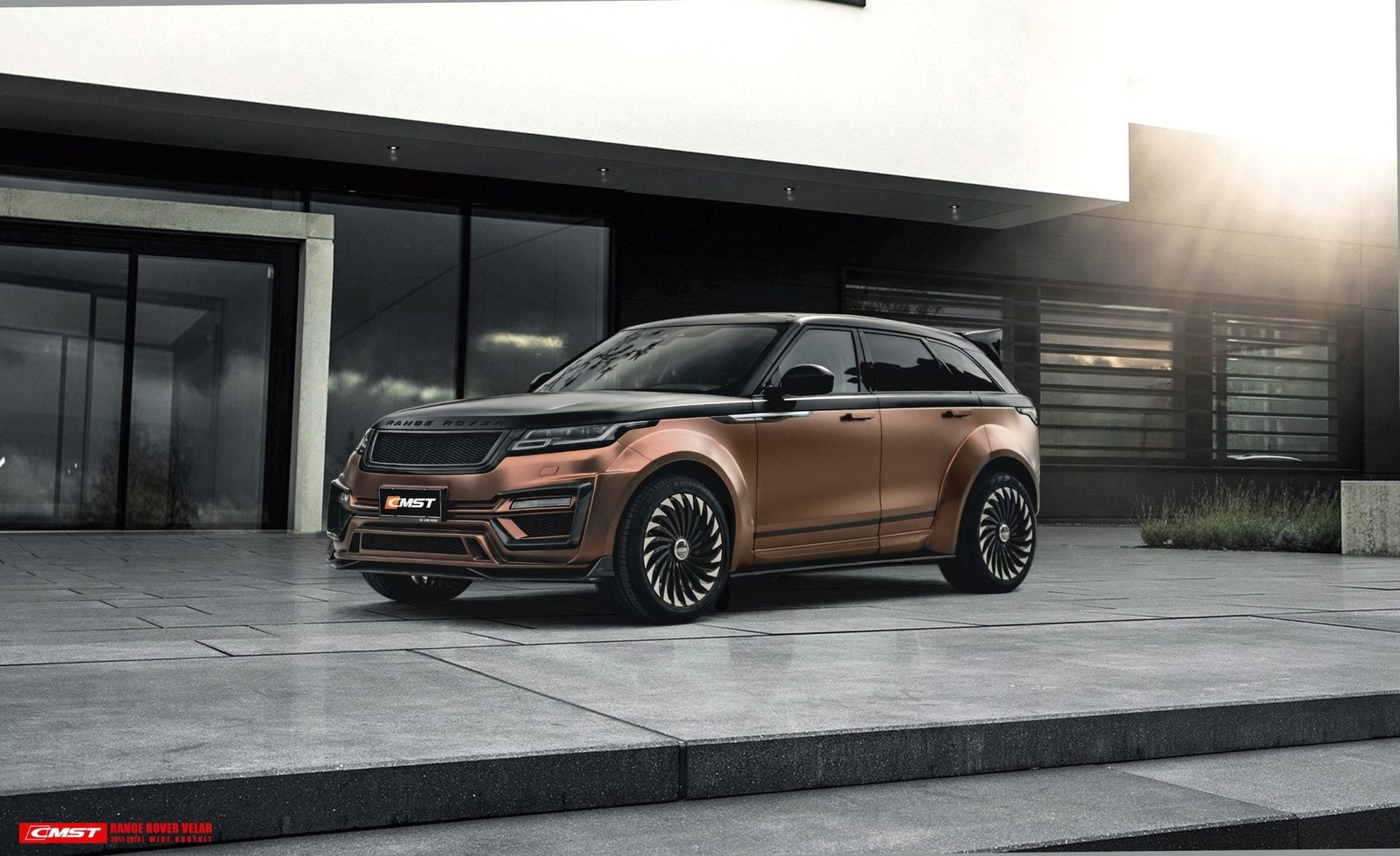 CMST Widebody Wheel Arches for Land Rover Range Rover Velar - Robot Bodykits