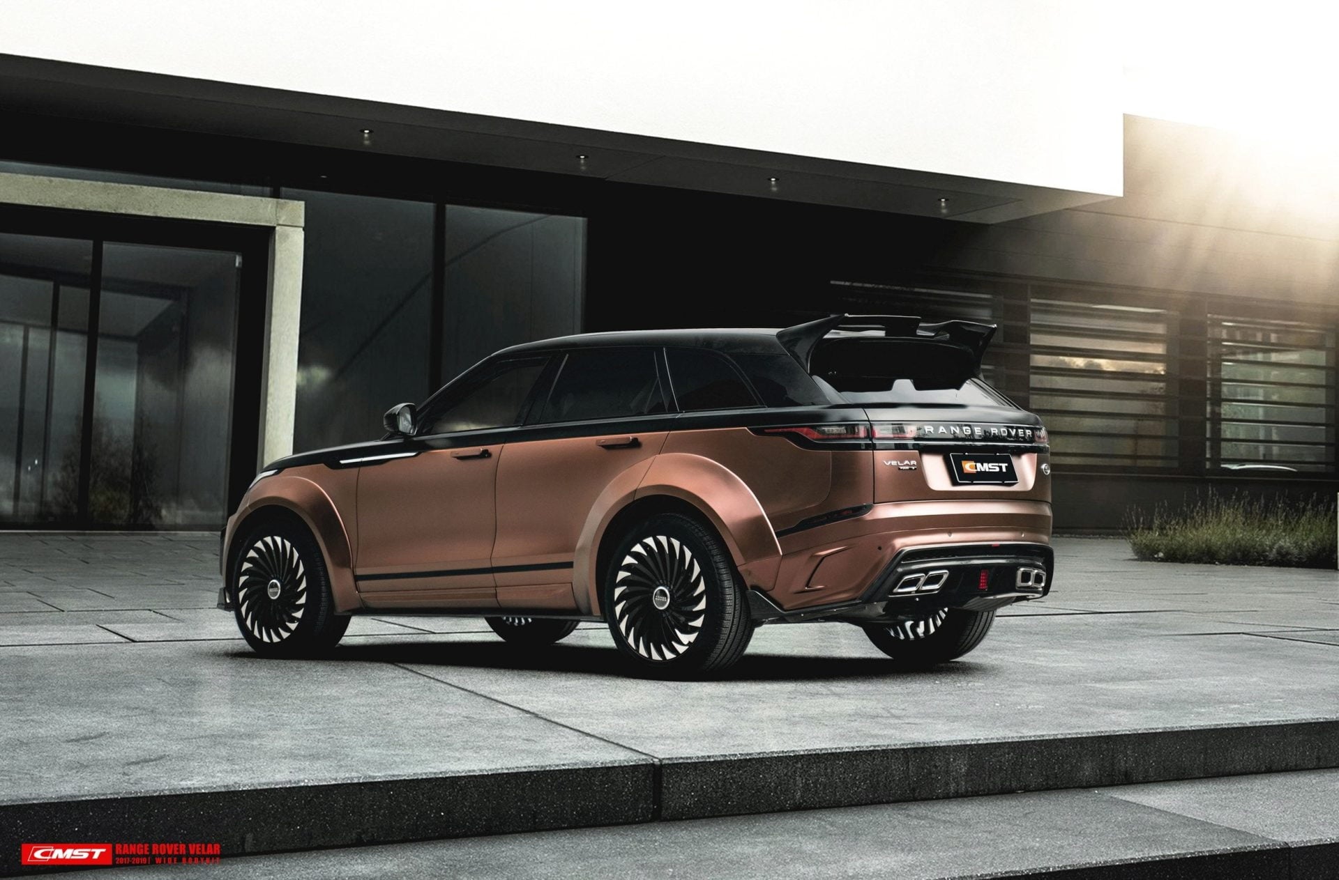CMST Widebody Wheel Arches for Land Rover Range Rover Velar - Robot Bodykits