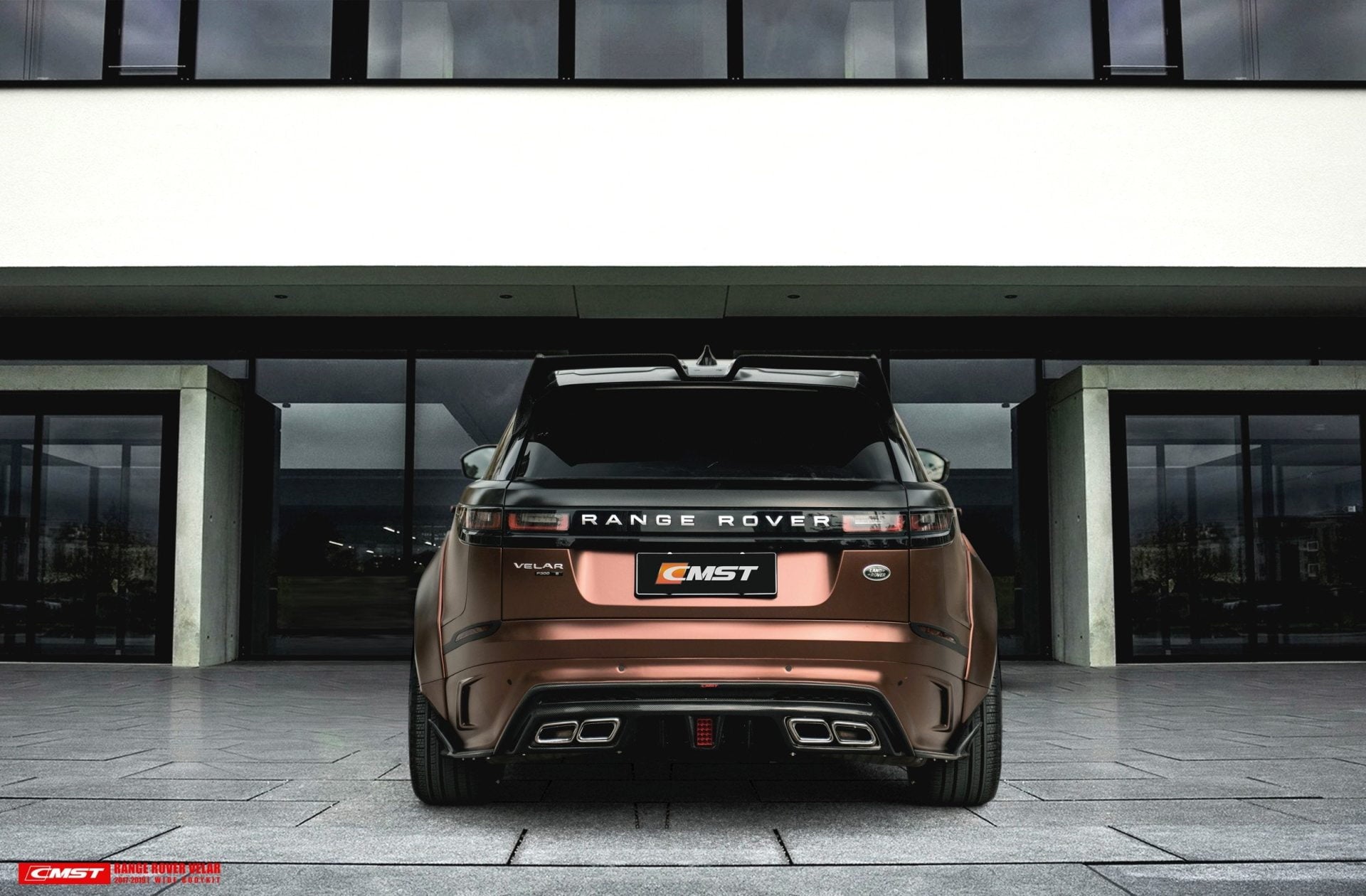 CMST Widebody Wheel Arches for Land Rover Range Rover Velar - Robot Bodykits