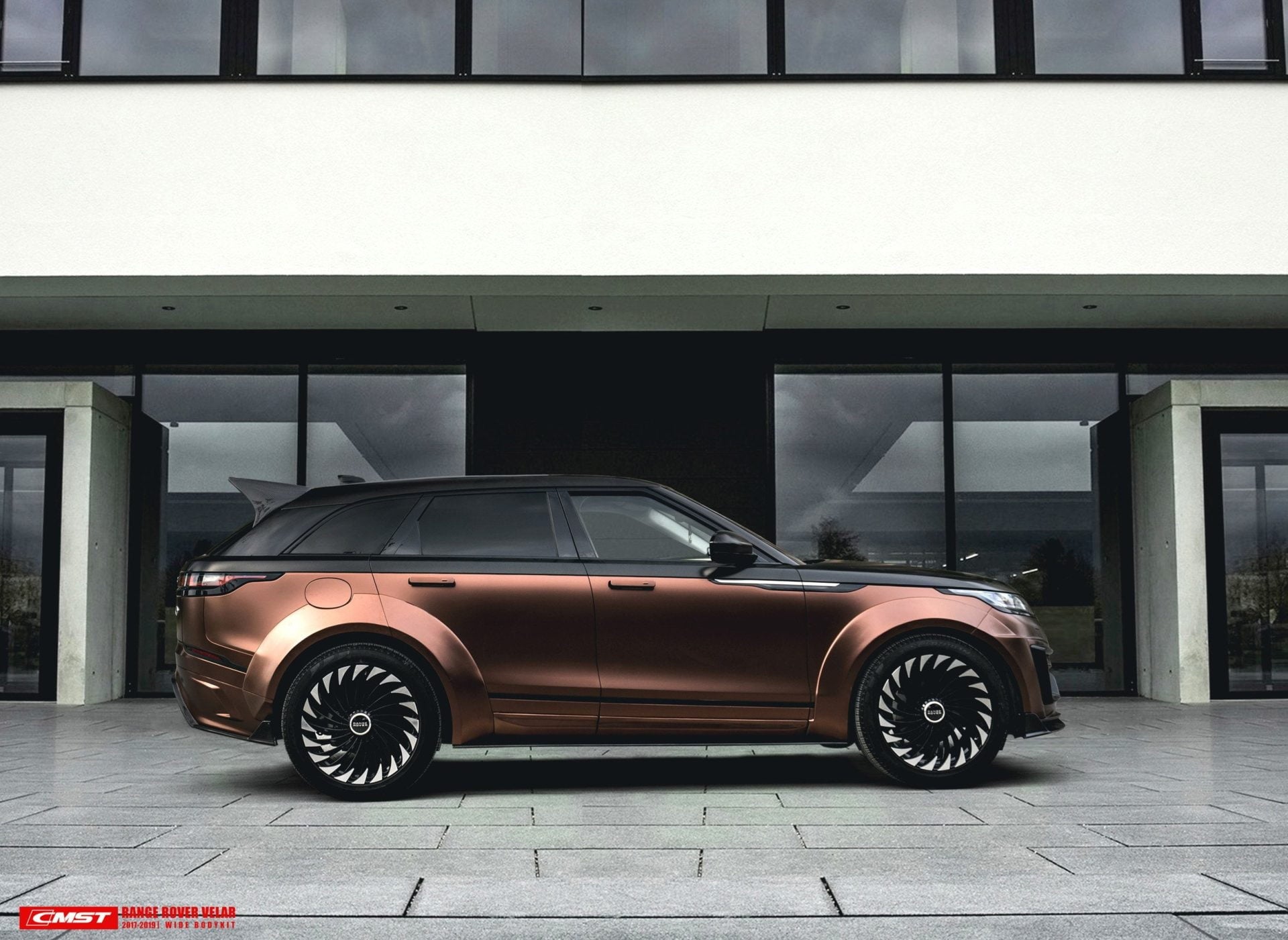 CMST Widebody Wheel Arches for Land Rover Range Rover Velar - Robot Bodykits