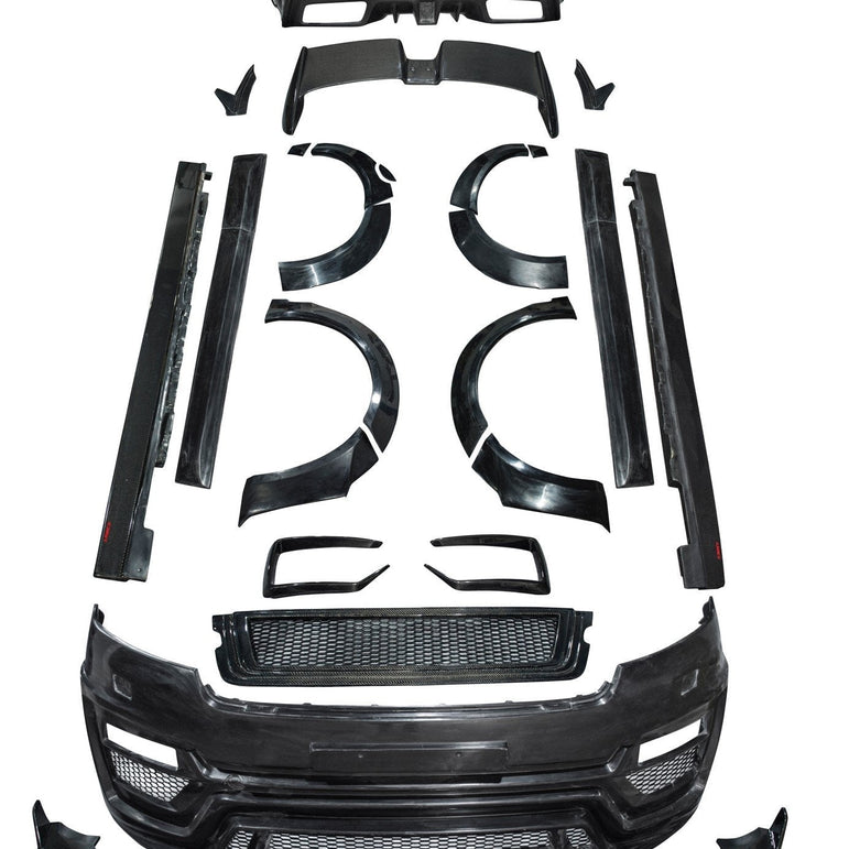 CMST Widebody Wheel Arches for Land Rover Range Rover Velar - Robot Bodykits