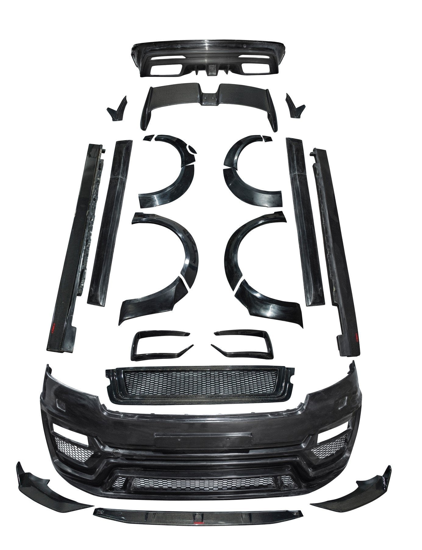 CMST Widebody Wheel Arches for Land Rover Range Rover Velar - Robot Bodykits
