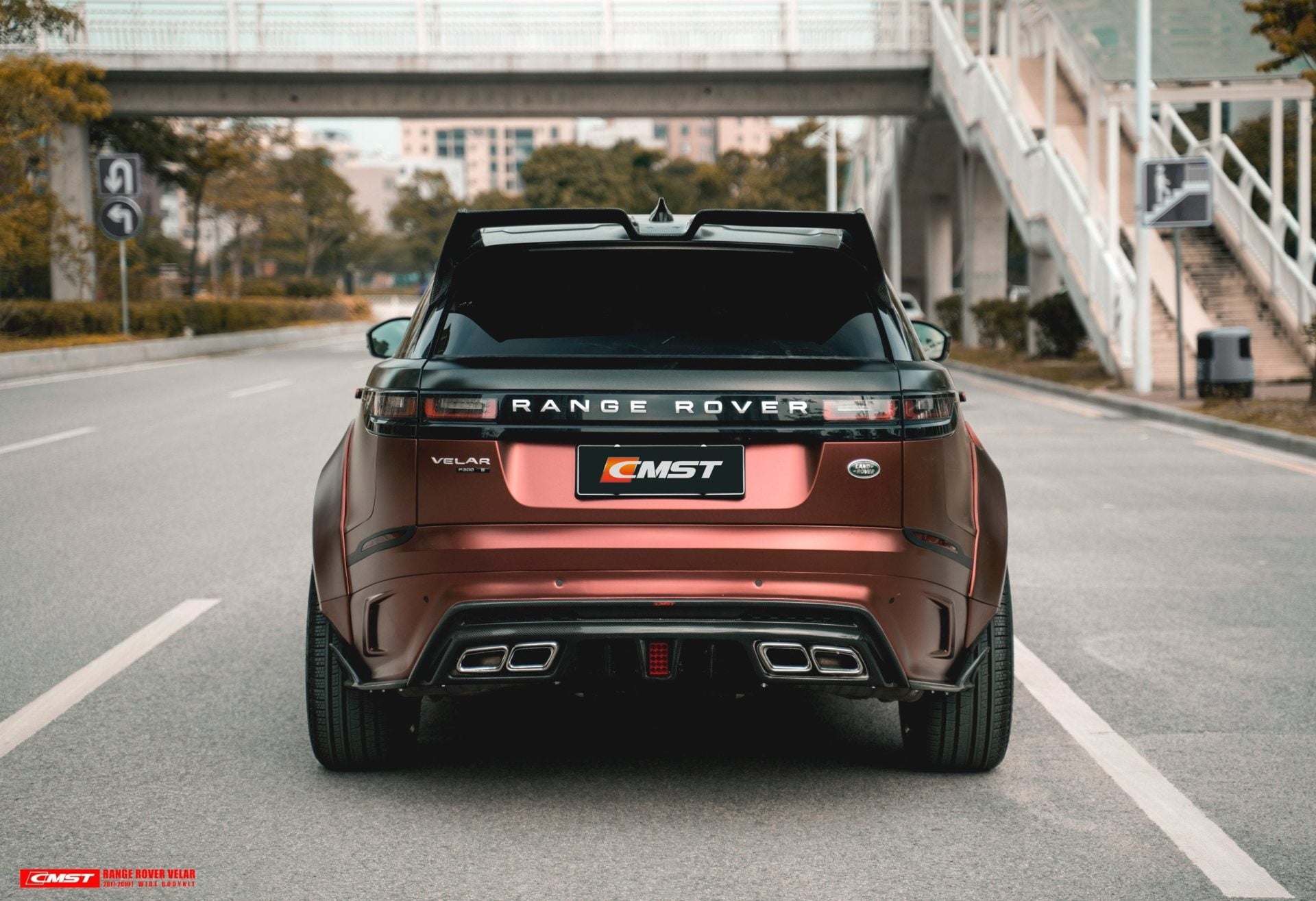 CMST Widebody Wheel Arches for Land Rover Range Rover Velar - Robot Bodykits