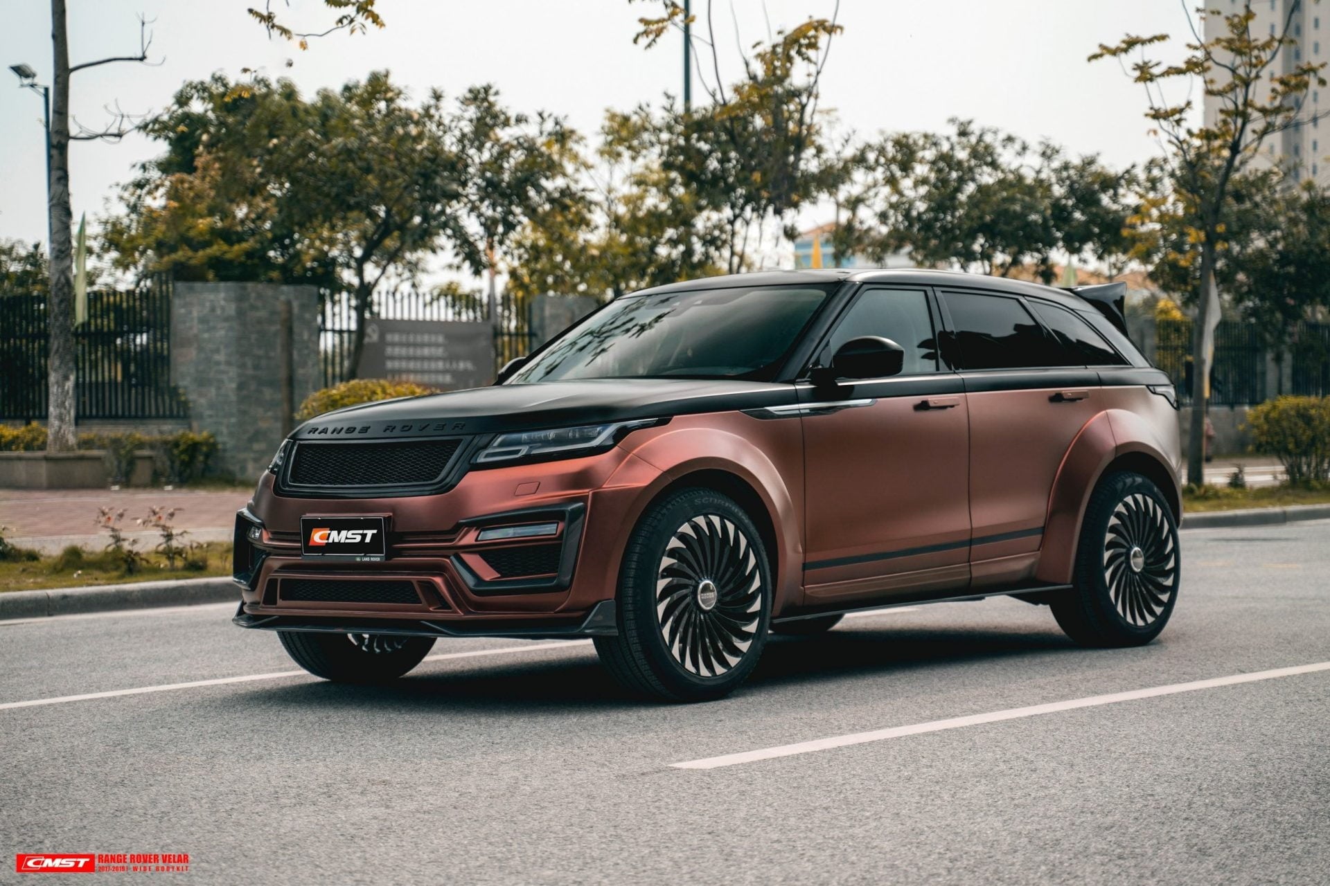 CMST Widebody Wheel Arches for Land Rover Range Rover Velar - Robot Bodykits