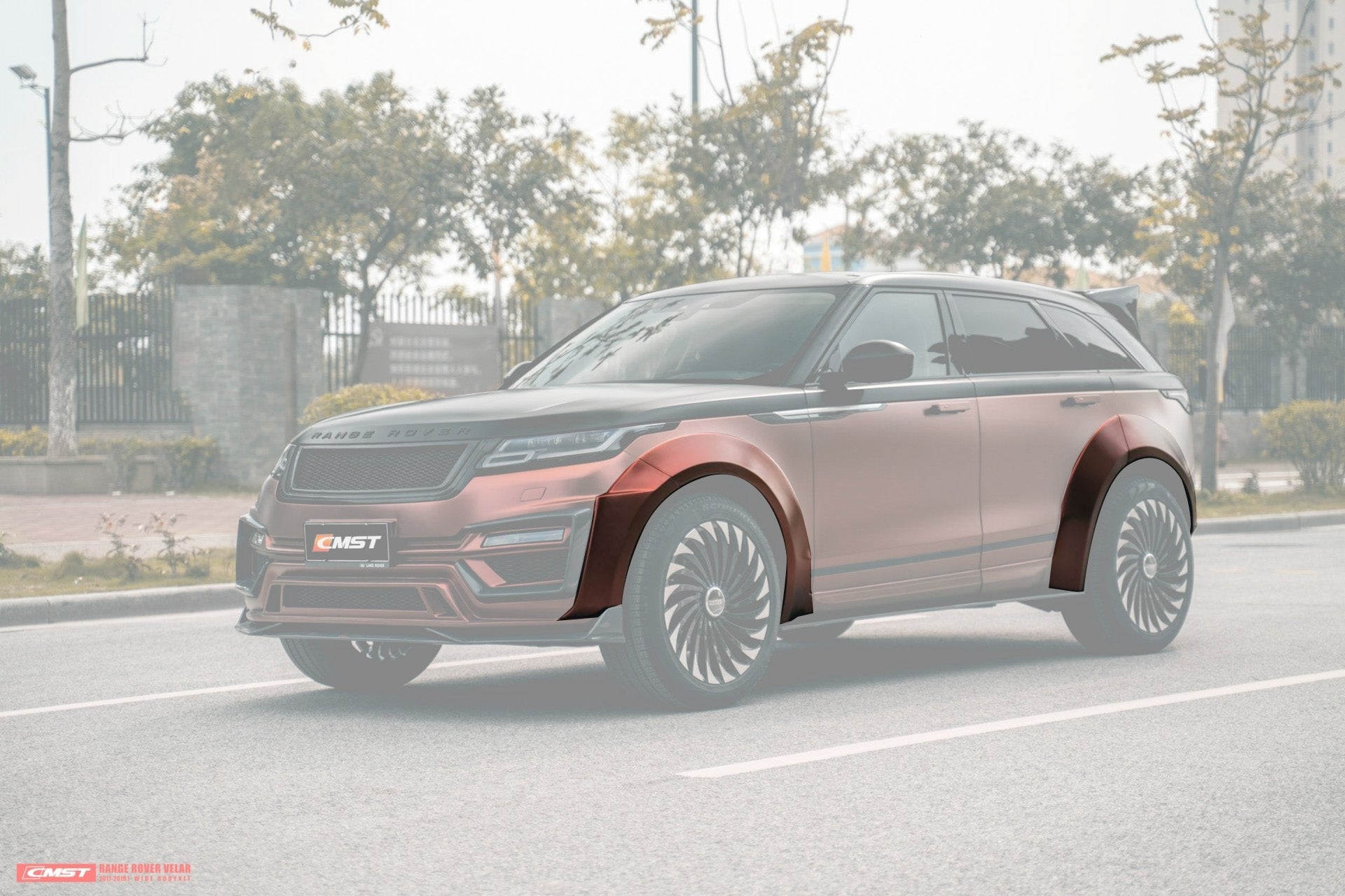 CMST Widebody Wheel Arches for Land Rover Range Rover Velar - Robot Bodykits