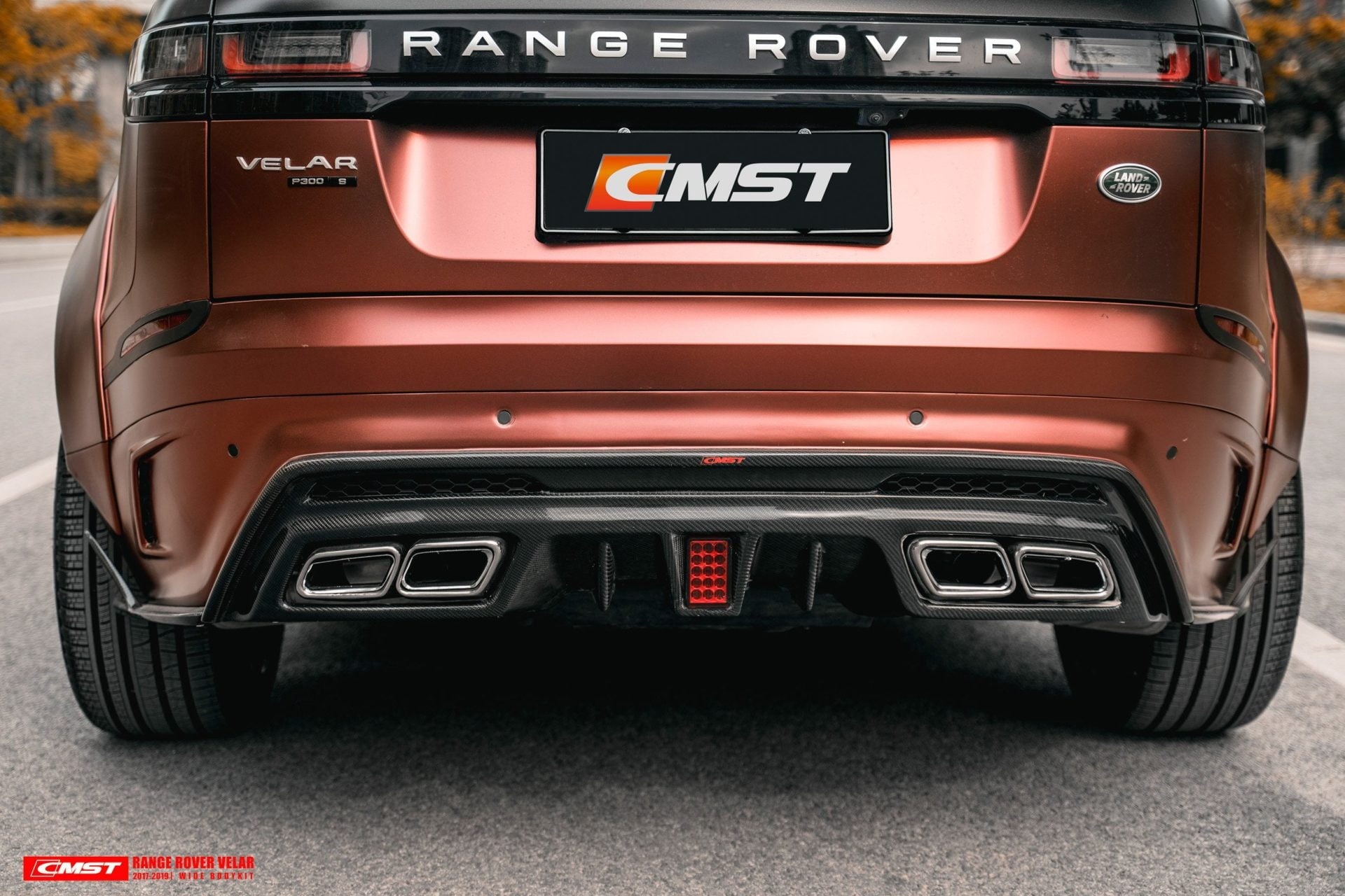 CMST Widebody Wheel Arches for Land Rover Range Rover Velar - Robot Bodykits