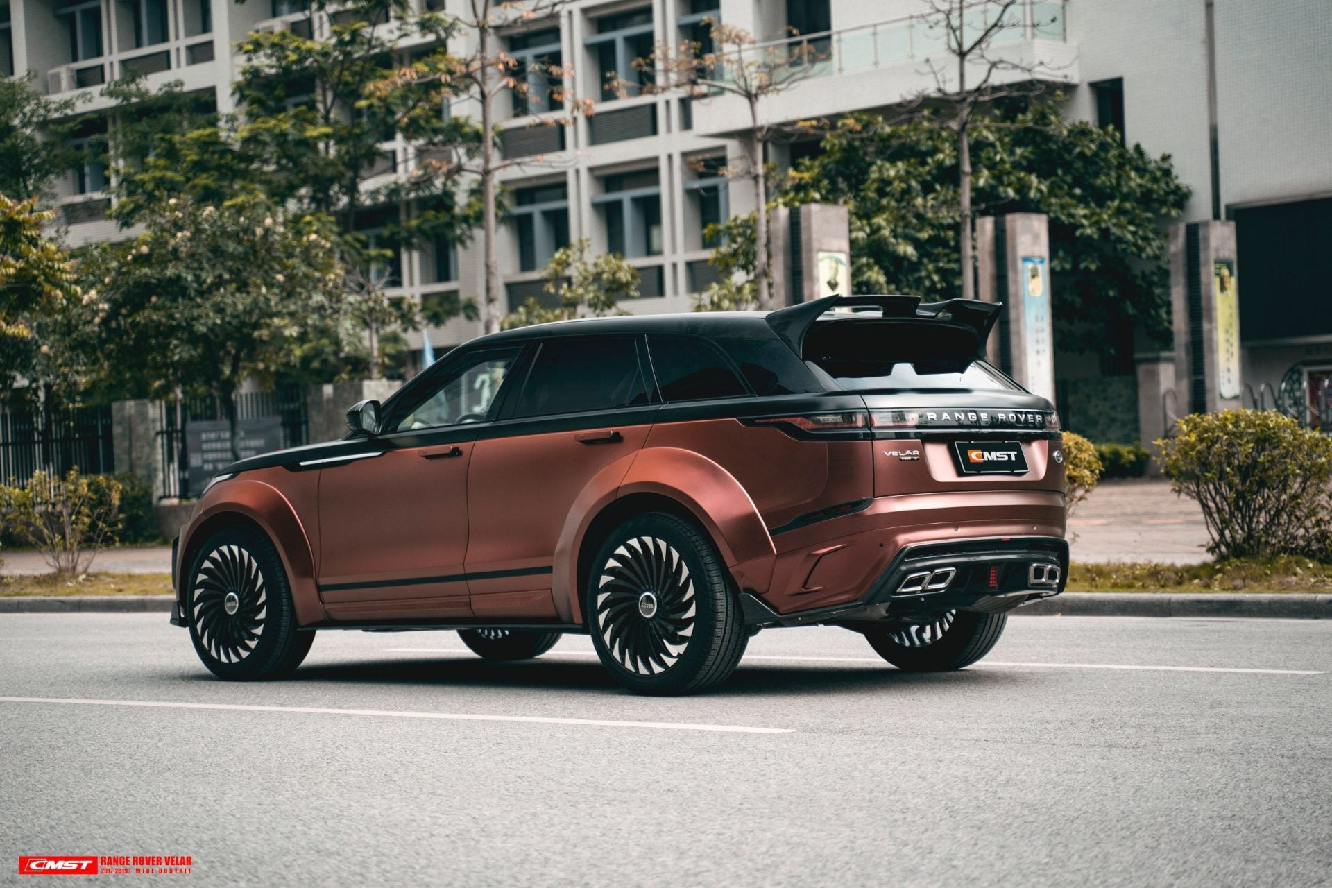 CMST Widebody Wheel Arches for Land Rover Range Rover Velar - Robot Bodykits
