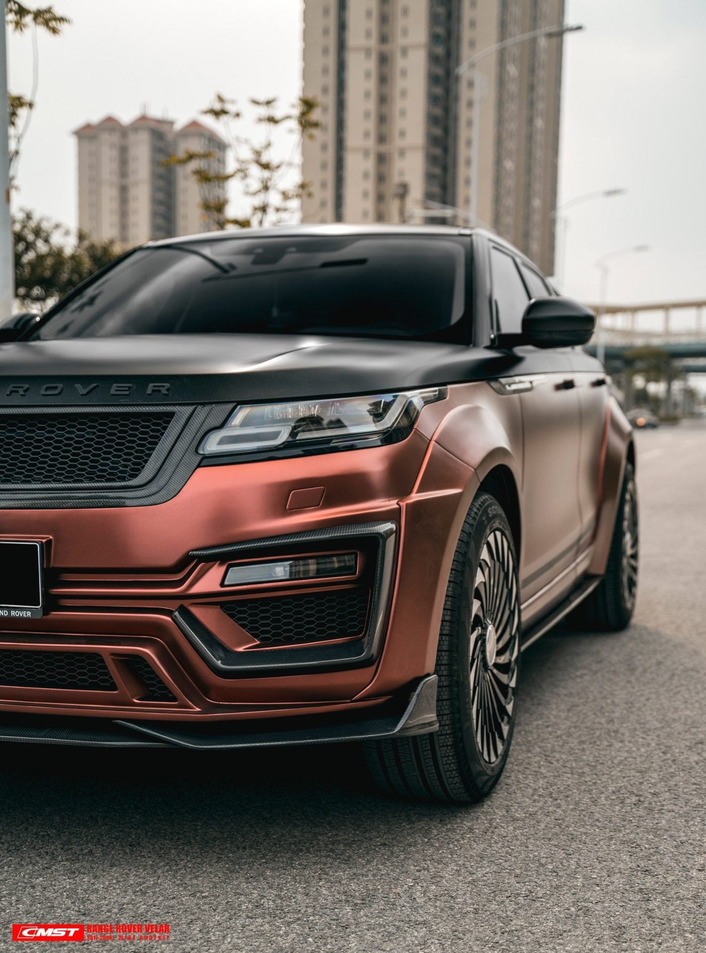 CMST Widebody Wheel Arches for Land Rover Range Rover Velar - Robot Bodykits
