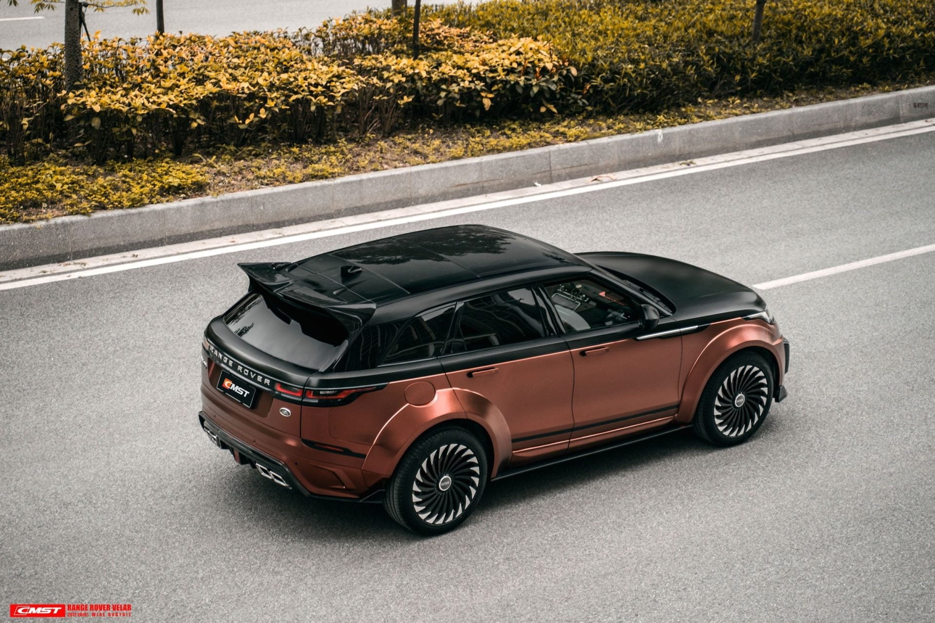 CMST Widebody Wheel Arches for Land Rover Range Rover Velar - Robot Bodykits