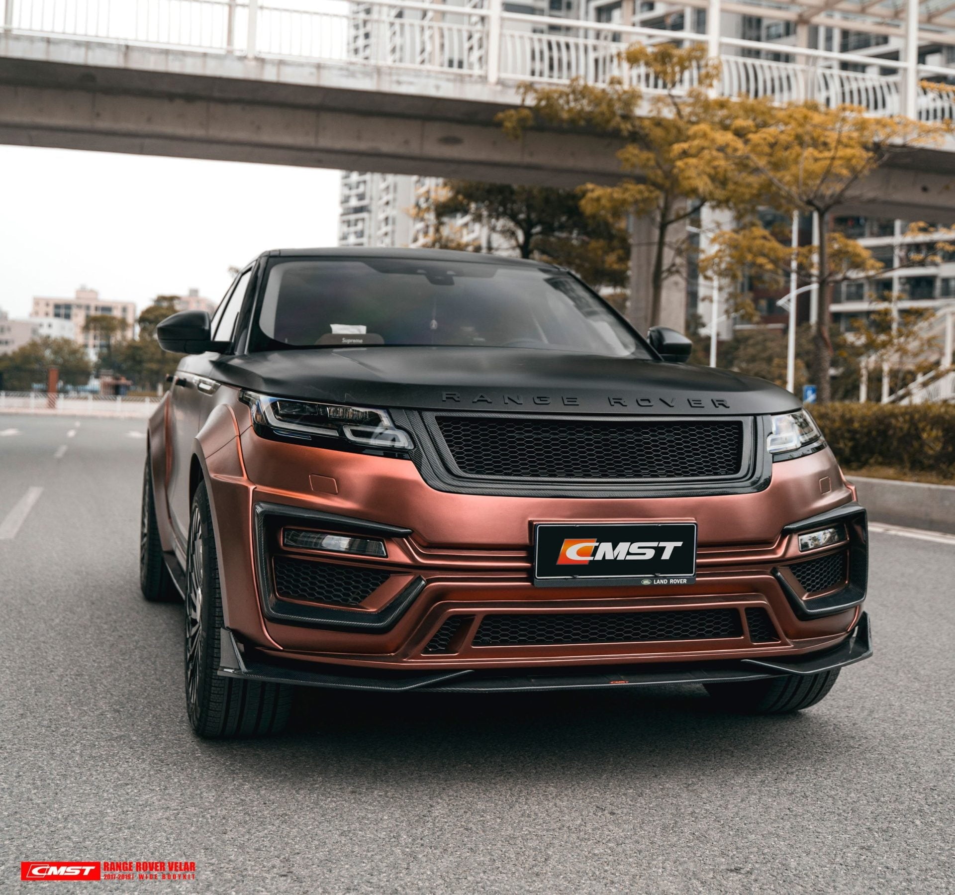 CMST Widebody Wheel Arches for Land Rover Range Rover Velar - Robot Bodykits